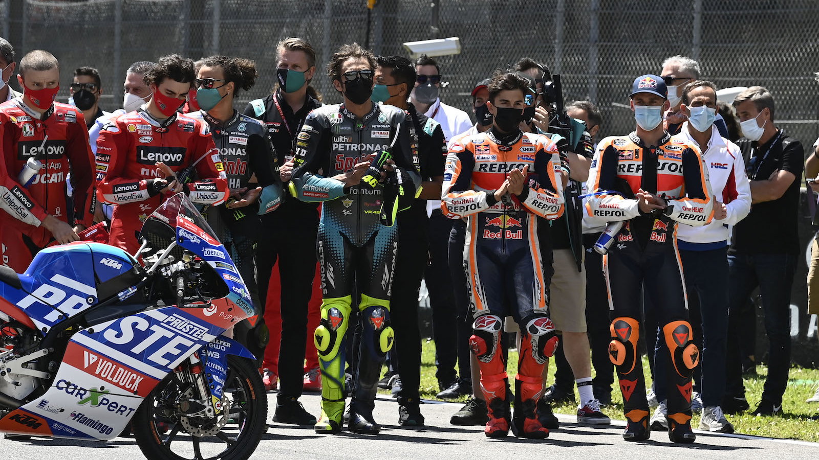 Riders in minute's silencer - MotoGP, Dupasquier.jpg